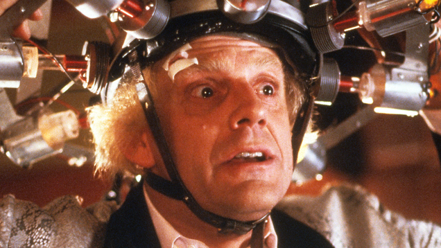 Illustration for article titled 9 Photographs Of Actor Christopher Lloyd To Provide A Historical Record For Future Civilizations